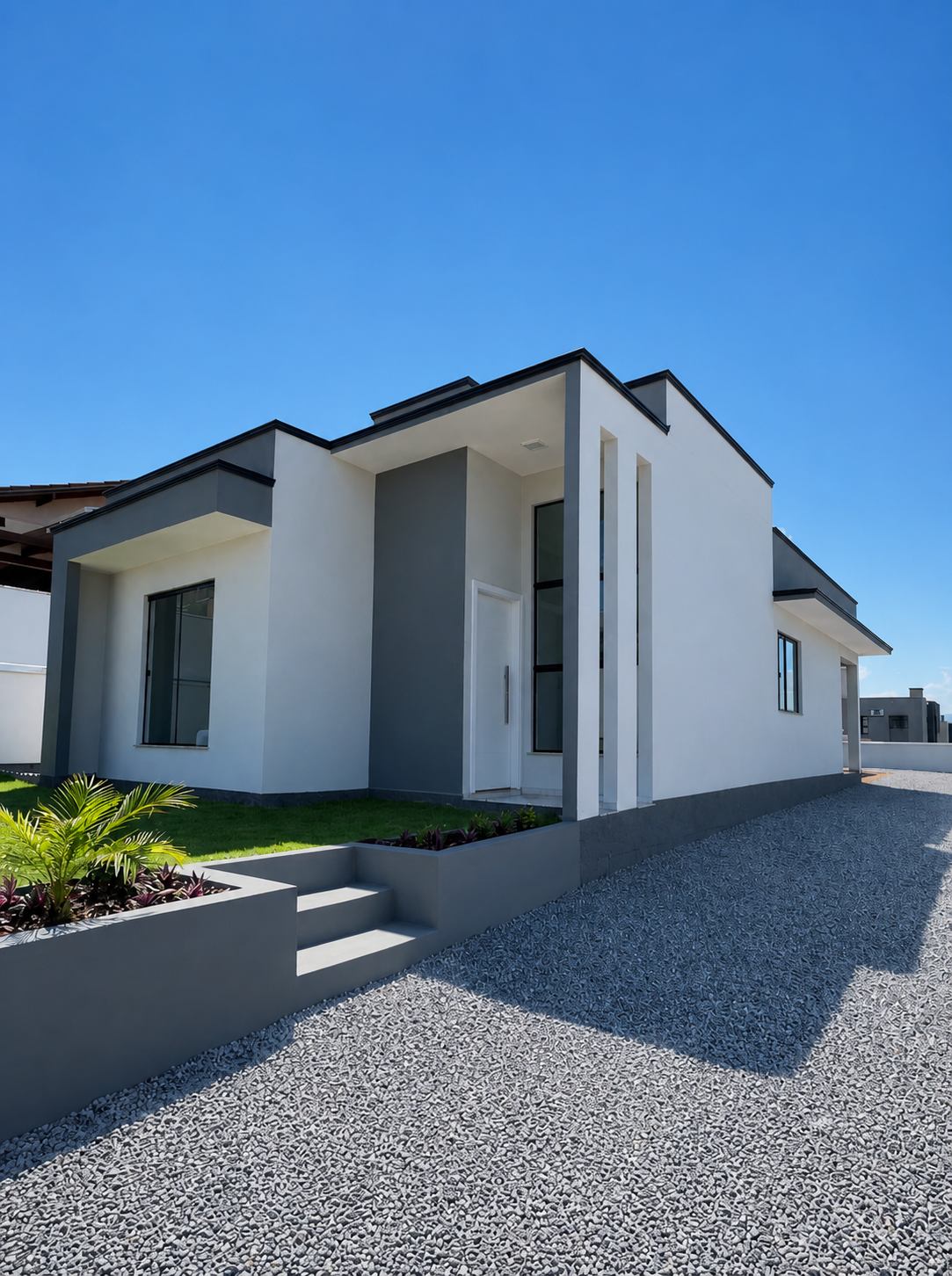 Imóvel 03 à venda em Indaial: casa com 2 quartos e 1 suíte com closet